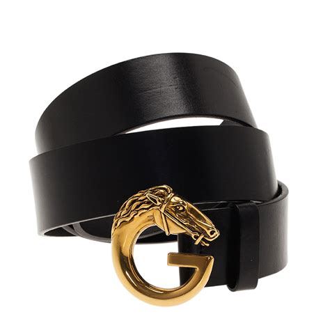 gucci belt with horse head buckle|authentic gucci belt buckle.